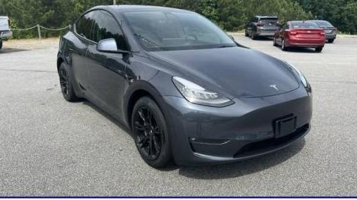 TESLA MODEL Y 2021 5YJYGDEE6MF198181 image